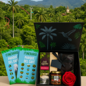 Molcaja – 6 dias del Eje Cafetero en una caja